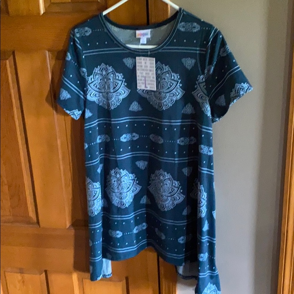 Lularoe Melissa Tunic - NWT